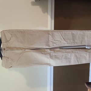 Class Club Boys Khaki Tan 5-Pocket Pant, Size 14